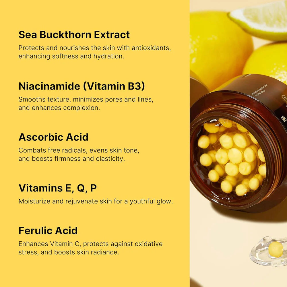 Golden Boba Face Cream