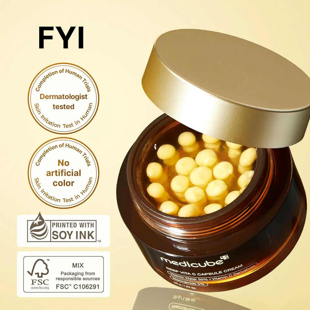 Golden Boba Face Cream