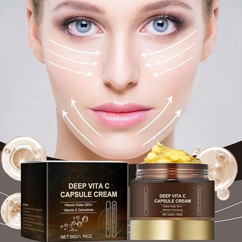 Golden Boba Face Cream