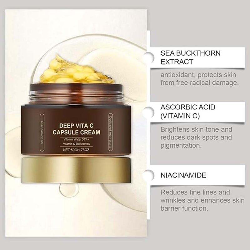 Golden Boba Face Cream