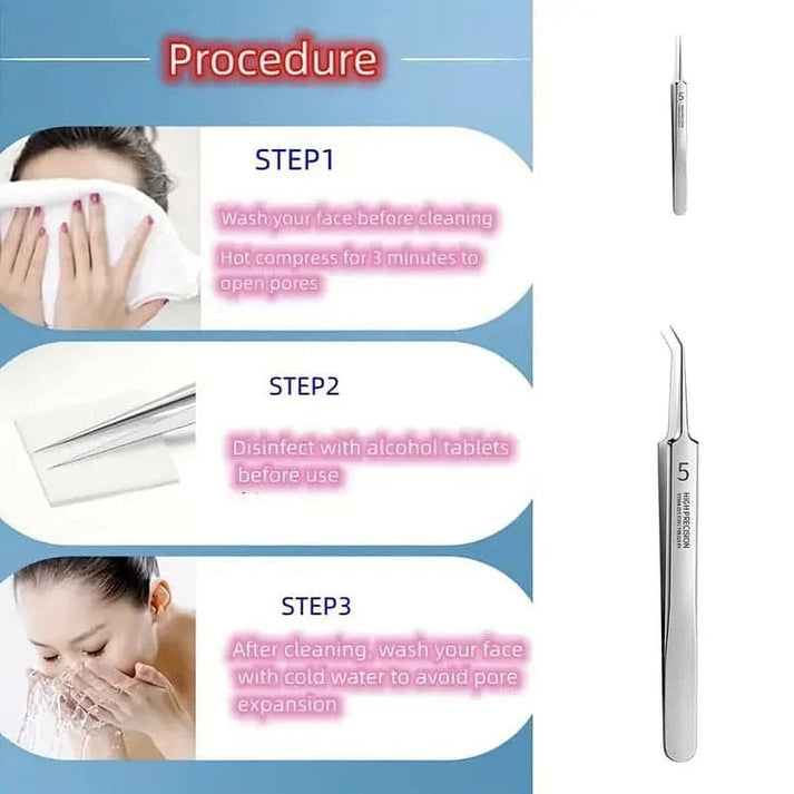 Acne Blackhead Removal Tool Kit