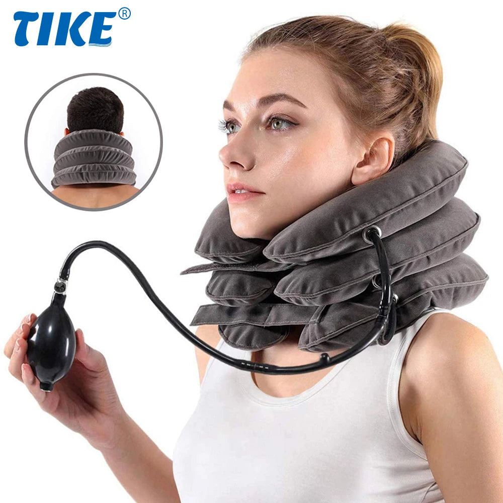 Inflatable Neck Stretcher Collar