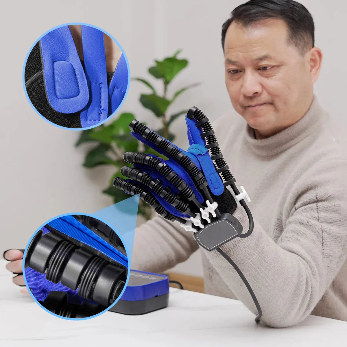 Physical Therapy Rehabilitation Gloves