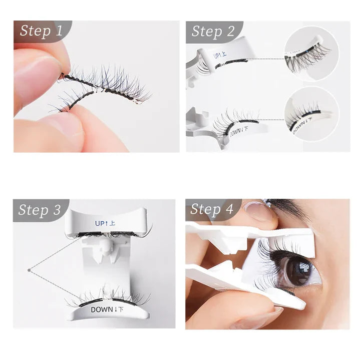 Magnetic Reusable Eyelashes