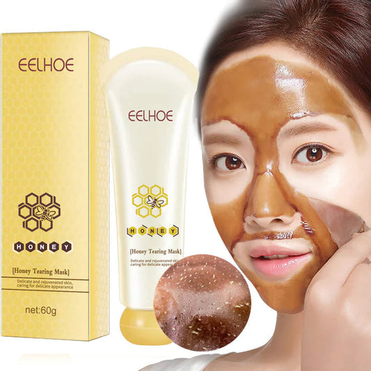 HONEY MOISTURISING PEEL OFF FACE MASK