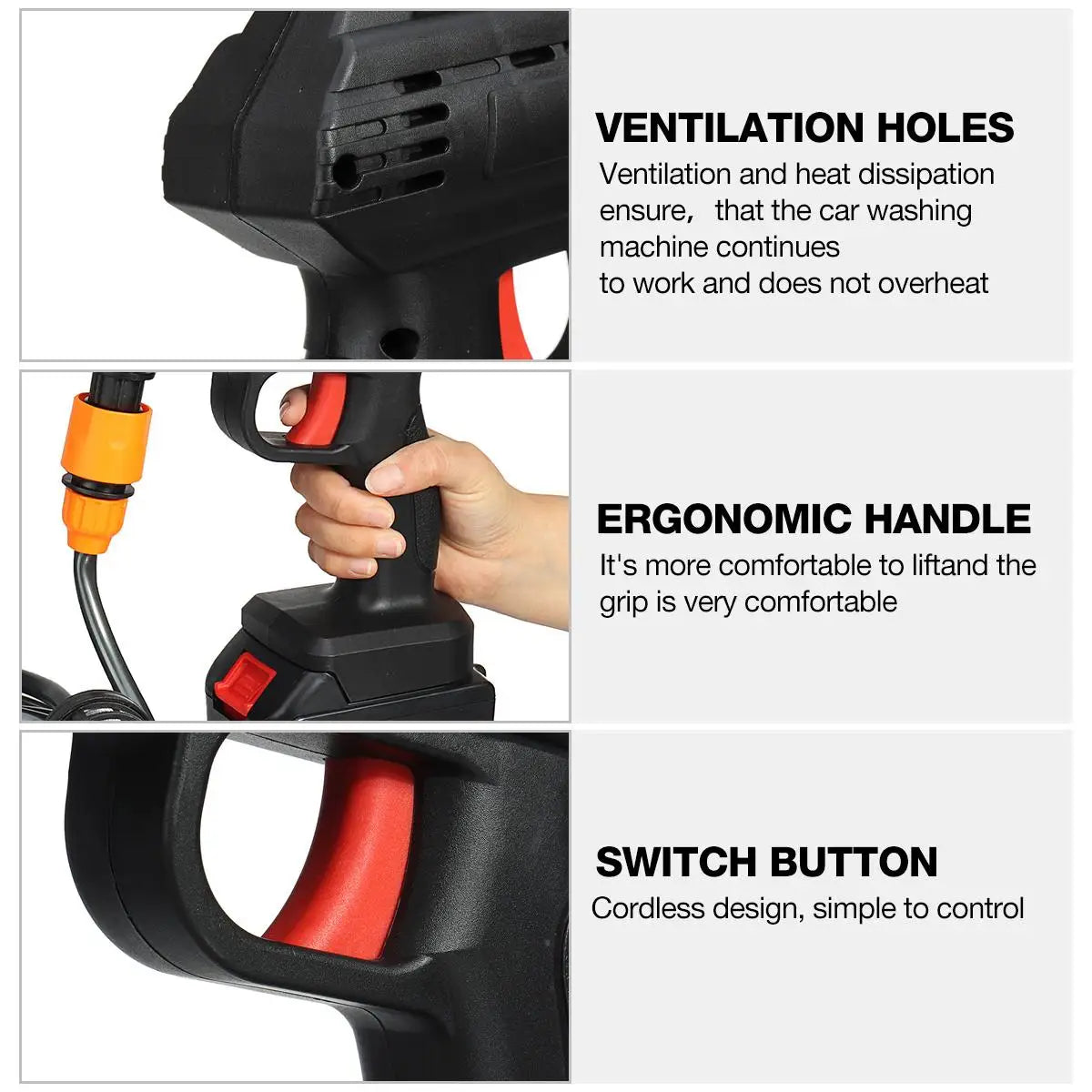 Pressure Washer Gun Machine