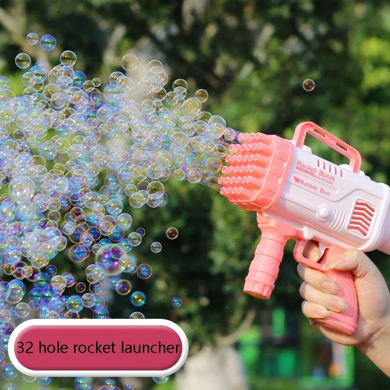 Bubble Blowing Toy Gun