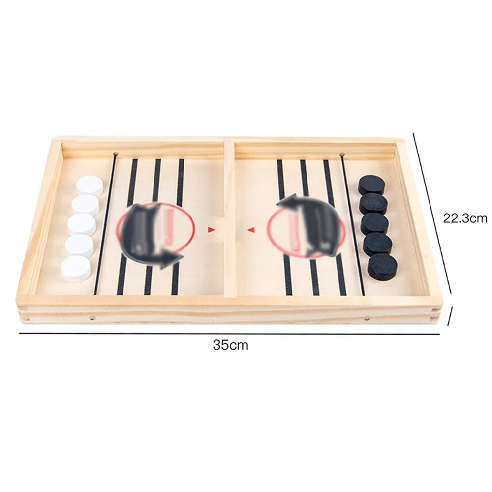 Wooden Table Hockey Game