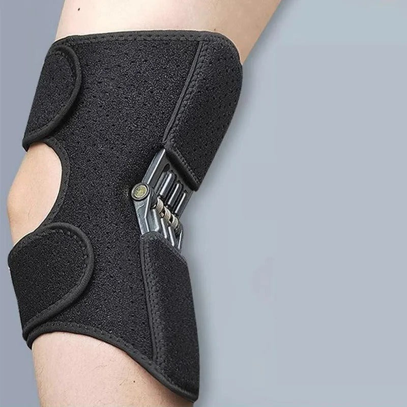 Adjustable Breathable Spring Loaded Knee Brace