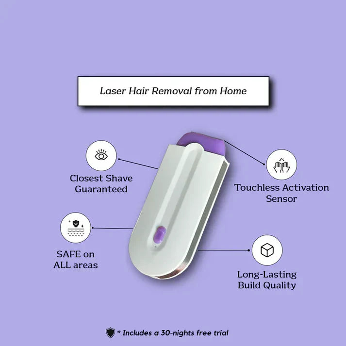 PAINLESS LASER HAIR REMOVER